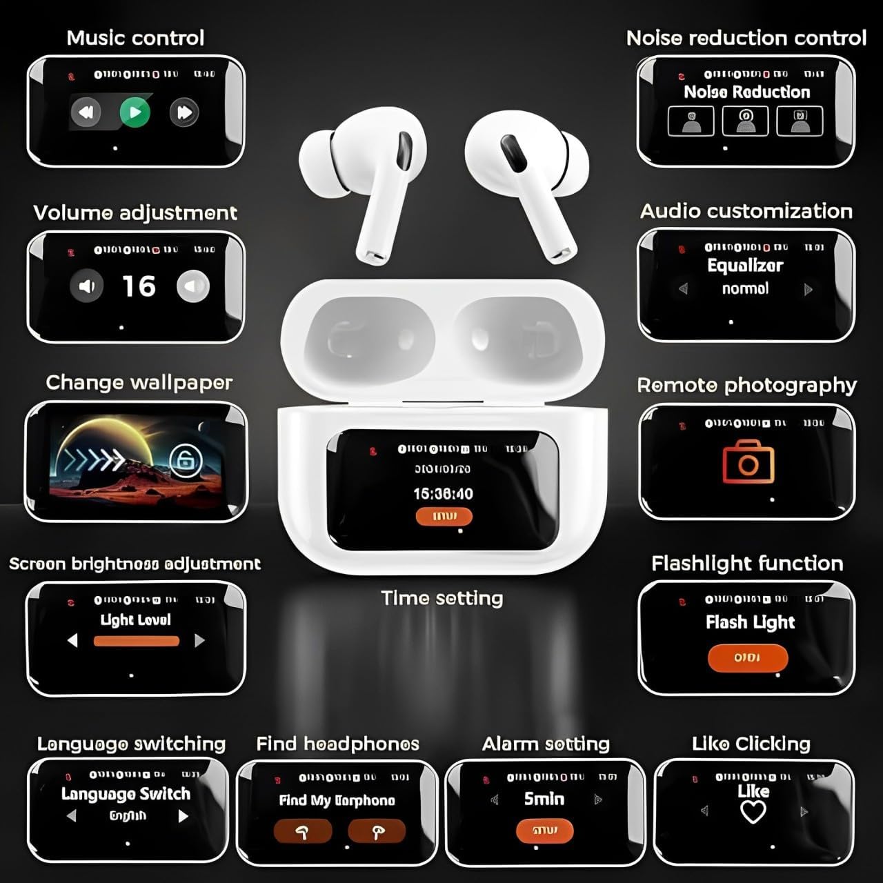 MOONWAV™ Earbuds